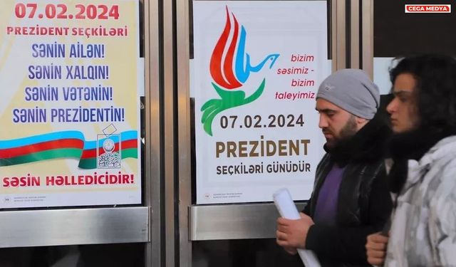 Azerbaycan'da erken seçim