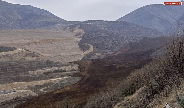 Erzincan’da göçük: 9 kişi toprak altında