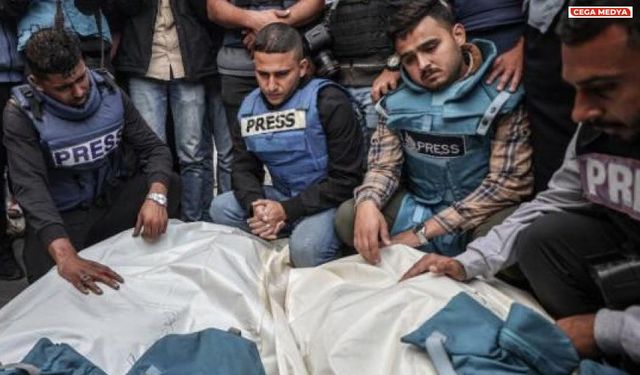 Gazze’de öldürülen gazeteci sayısı 133’e çıktı