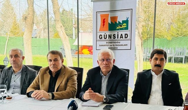 GÜNSİAD Başkanı Bedirhanoğlu: PKK’nin silahlı eylemlerini sonlandırması gerekiyor