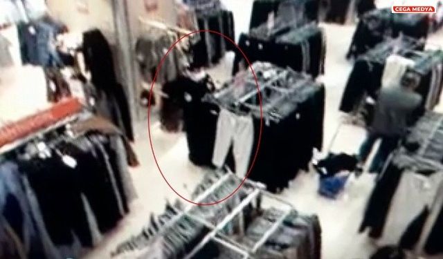 Diyarbakır'da hırsızlar kameraya yakalandı