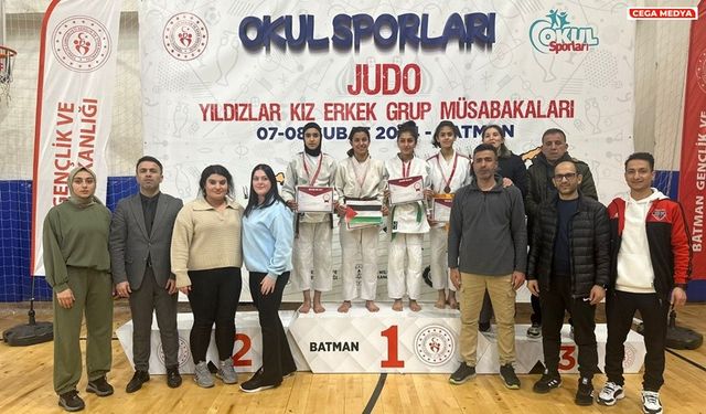 Diyarbakır judo sporcuları Türkiye finallerinde
