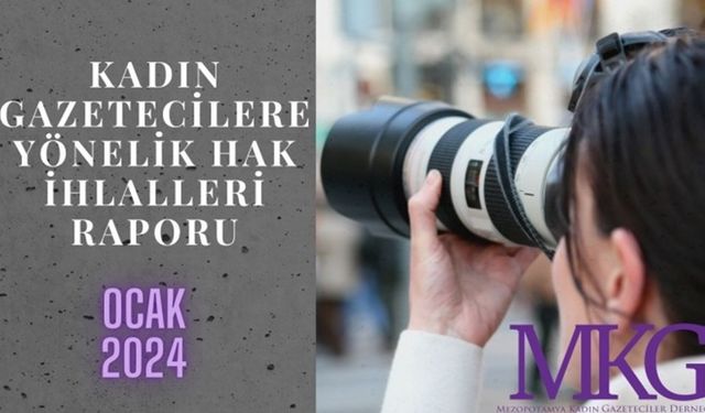 MKG: 9 kadın gazeteci tutuklu