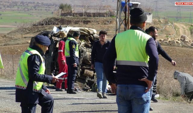 Şanlıurfa'daki kazada 6 yaralı