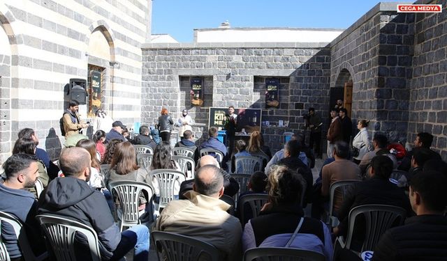 Diyarbakır’daki Paşa Hamamı’nda kitap mezadı