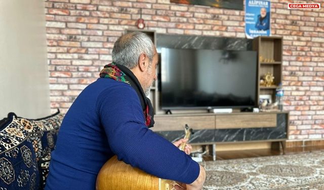 Diyarbakır’da 56 yaşındaki müzisyen muhtar adayı oldu
