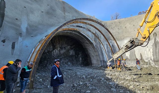 Diyarbakır’ın ilk tüneli kazılmaya başlandı