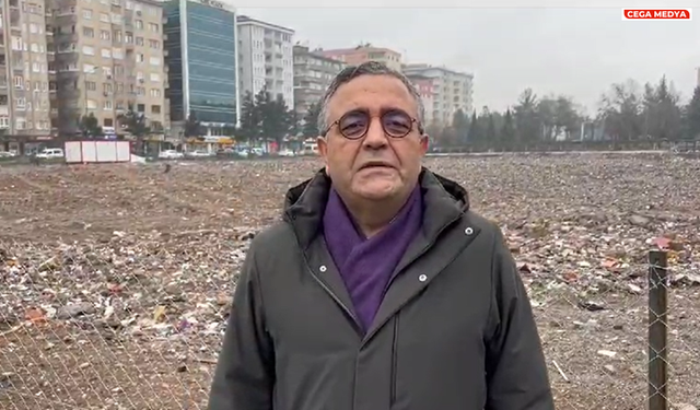Tanrıkulu: Dağılan hayatlar, yıkılan evler ve her şeye rant gözüyle bakan AKP var