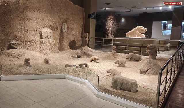 Arkeoloji Müzesi 81 eserle kapılarını açtı