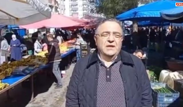 Diyarbakır milletvekili pazardan ekonomiyi yorumladı