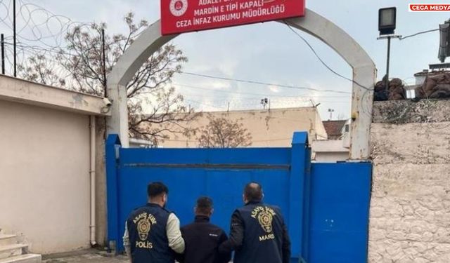 Mardin’de haklarında kesinleşmis hapis cezası olanm 80 kişi yakalandı