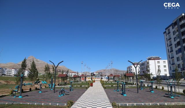 Ergani'ye 3 yeni park