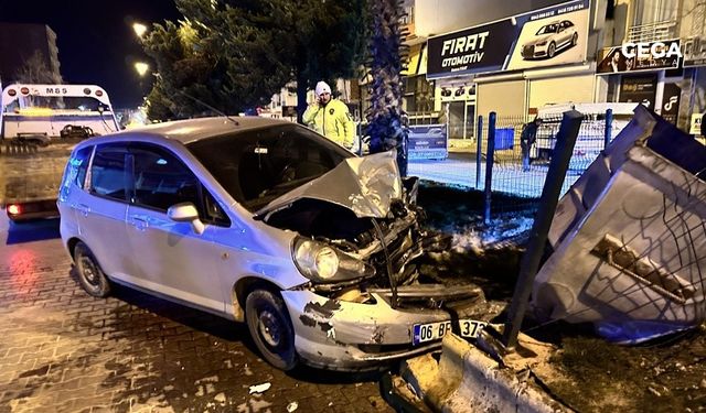 Adıyaman'da kaza: 3 kişi yaralandı