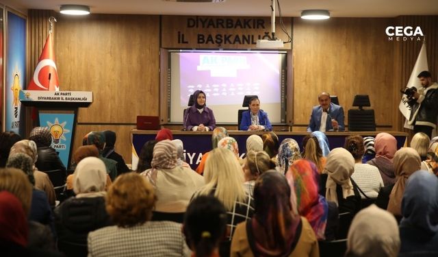 Kadınlar için ilk kez Diyarbakır'da düzenlendi