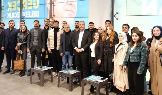 AK Parti Diyarbakır adayı Bilden gençlerle buluştu