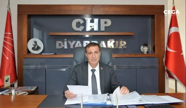 CHP Diyarbakır İl Başkanı; "Halkın içine çıkamıyoruz"