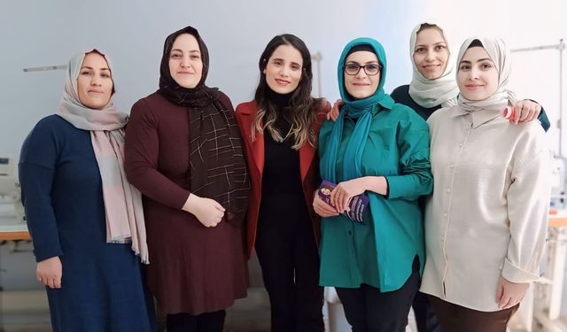Diyarbakır'daki ilçenin tek kadın adayı