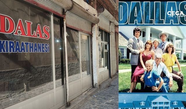 Diyarbakır'ın kalbinde hala atan "Dallas Kıraathanesi"