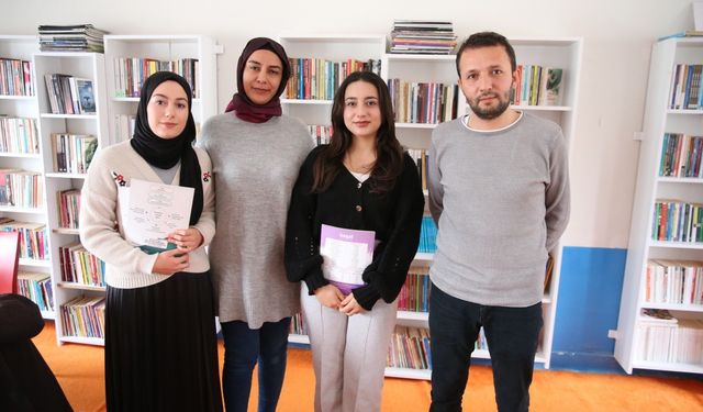 Diyarbakır kırsalda kızlara gönüllü öğretmen desteği