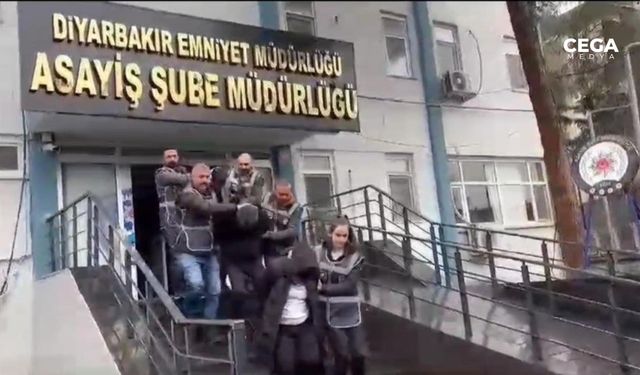 Diyarbakır Newroz’unda hırsızlık yapan 5 kişiye tutuklama
