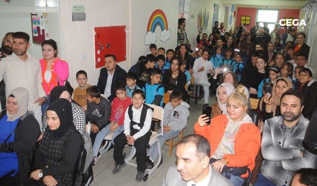 Cizre'de Down Sendromlular Farkındalık Günü kutlaması