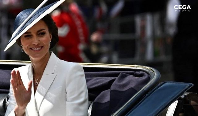 Kate Middleton kanser tedavisi gördüğünü duyurdu
