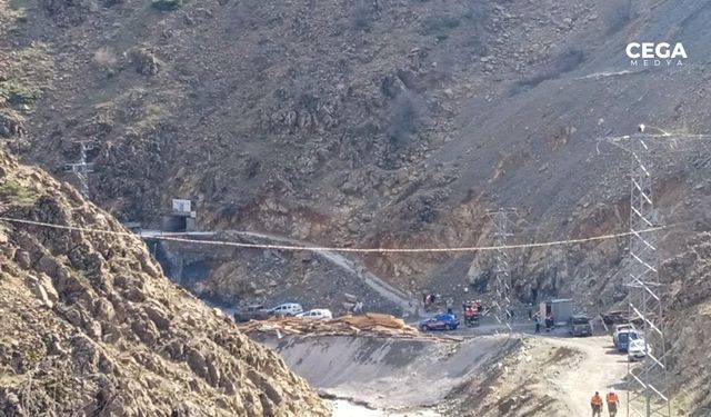 Elazığ’da madende göçük: 2 yaralı