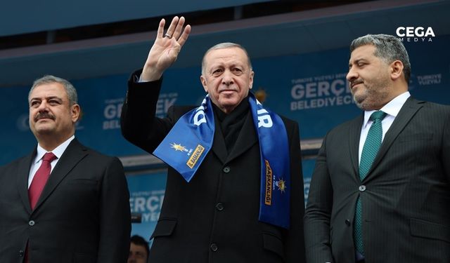Cumhurbaşkanı Erdoğan Diyarbakır’dan ayrıldı