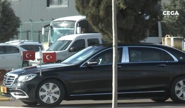 Erdoğan Gaziantep’te