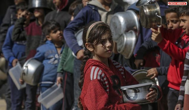 Gazze’de yetersiz beslenmeden ölen çocuk sayısı 16’ya yükseldi