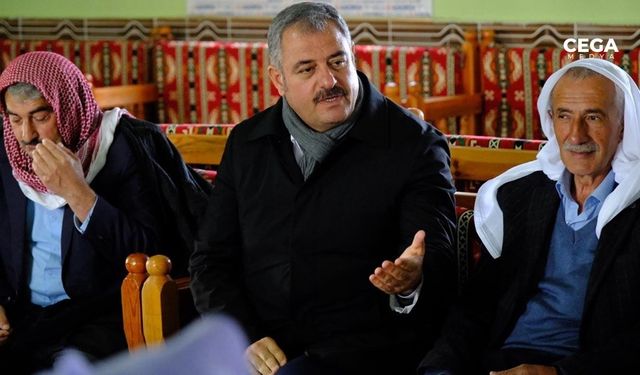 Diyarbakır’da AK Partili adaydan DEM partili başkana başarı mesajı