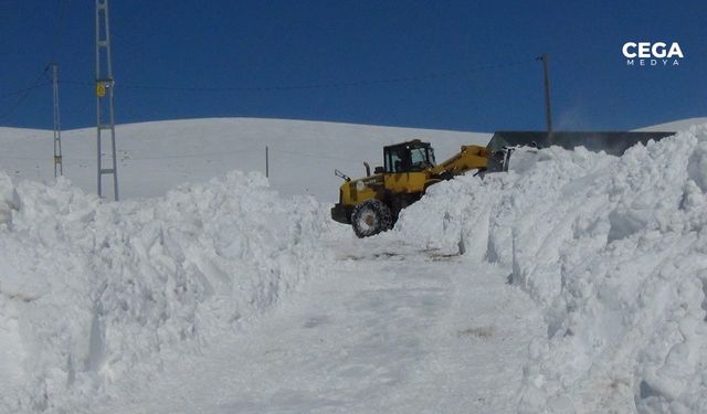Kars’ta 29 köy yolu ulaşıma kapandı