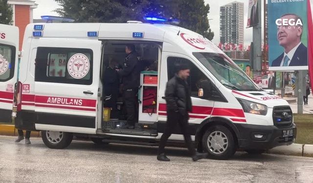 Elazığ'daki kazada 4 kişi yaralandı