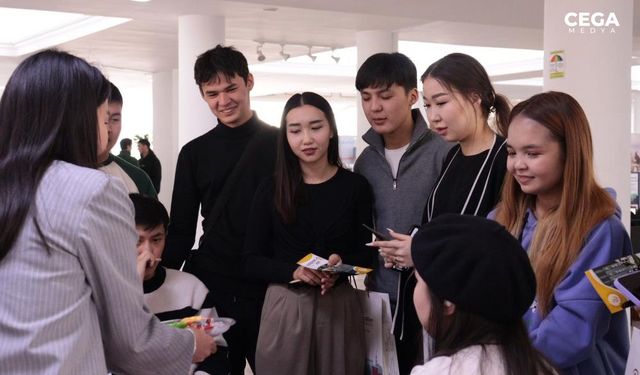 Siirt Üniversitesi Kazakistan’da fuara katıldı