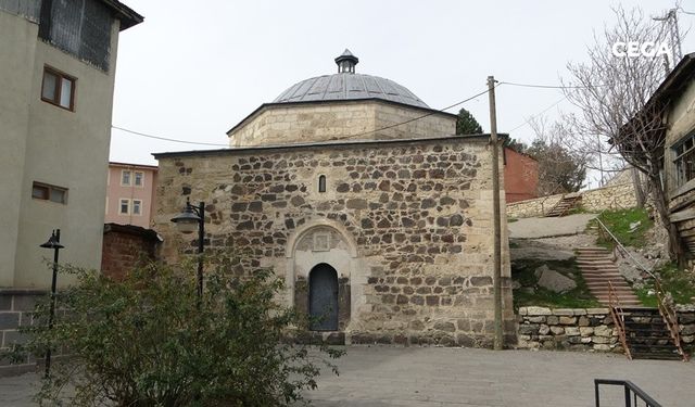 Malatya’da 200 yıllık hamamda restorasyon