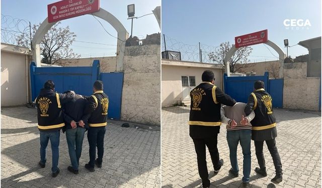 Mardin'de havaya ateş edenler tutuklandı