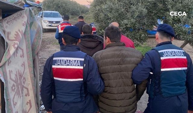 İzmir'de PKK operasyonu: 5 gözaltı