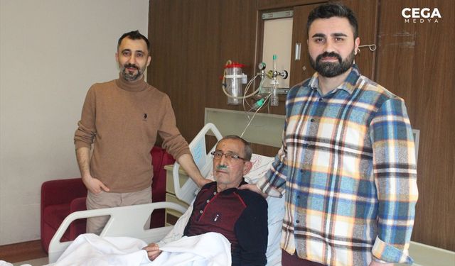 Siirt'te kapalı yöntem ile aort anevrizması tedavisi yapıldı