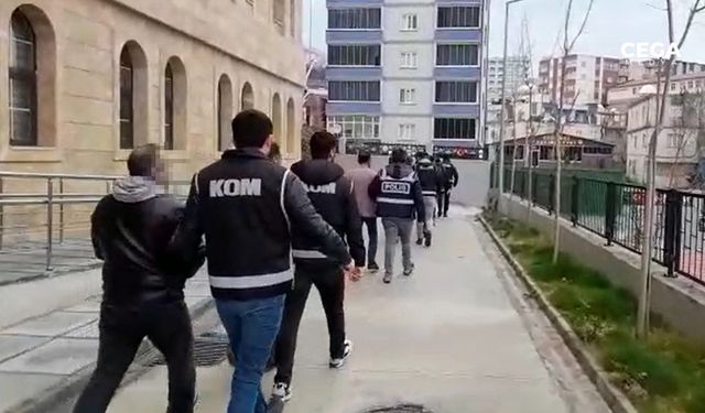 Şırnak’ta Newroz operasyonu: 45 gözaltı
