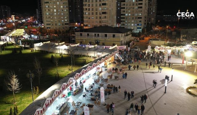 Ramazan Sokağı'na vatandaşlar yoğun ilgi gösterdi