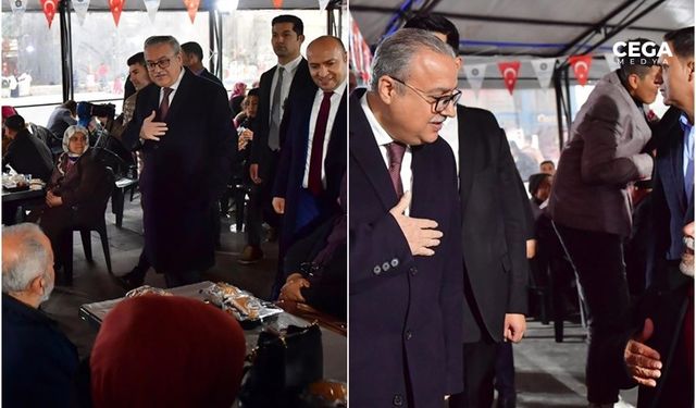 Diyarbakır Valisi Su, vatandaşlarla iftarını açtı