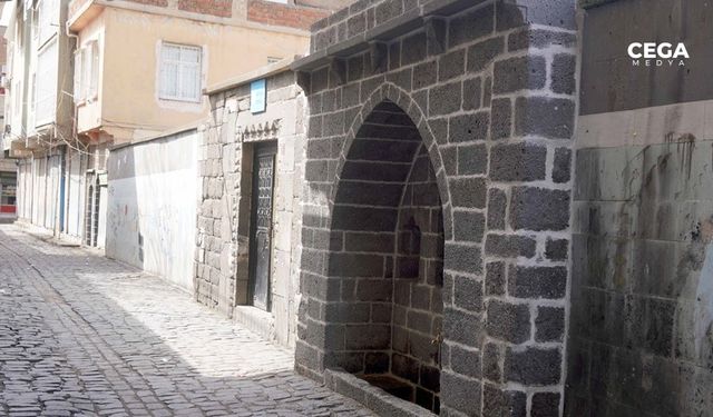 Diyarbakır’da tarihi çeşmeler yeniden faaliyette