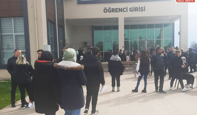 Diyarbakır'da yüzlerce öğrenci sınava giremedi