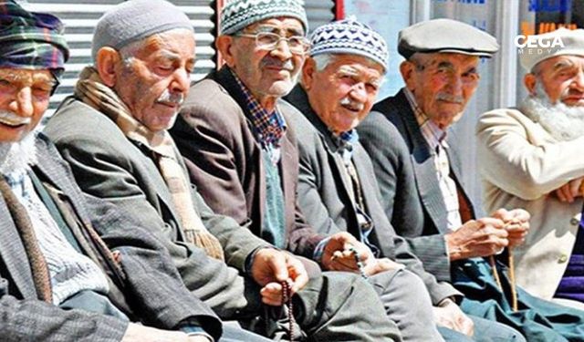 Diyarbakır’da yaşlı nüfus 95 bin 863 kişi