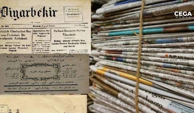 Anadolu'nun ilk gazetesi Diyarbakır'da yayımlandı