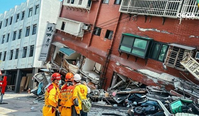 Tayvan’daki depremde can kaybı 16’ya yükseldi