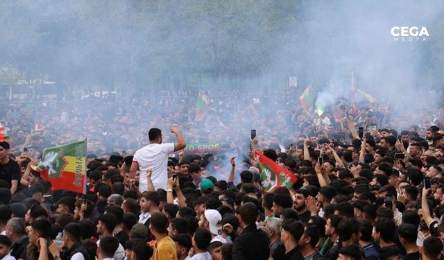 Diyarbakır, TÜiK’e inat Amedspor ile en mutlu günlerini yaşıyor
