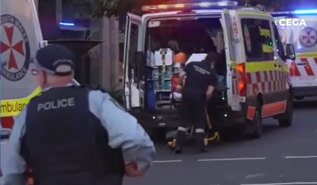Sydney’de alışveriş merkezine bıçaklı saldırı: 5 ölü