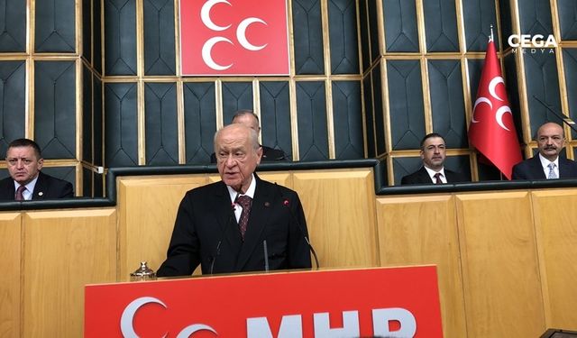 Bahçeli: Özgür Özel sana diyorum…