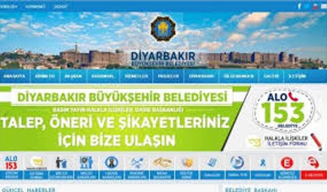 Diyarbakır’da belediyeler bakıma alındı, güncelleniyor